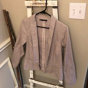 Light Lavender Short Blazer - M